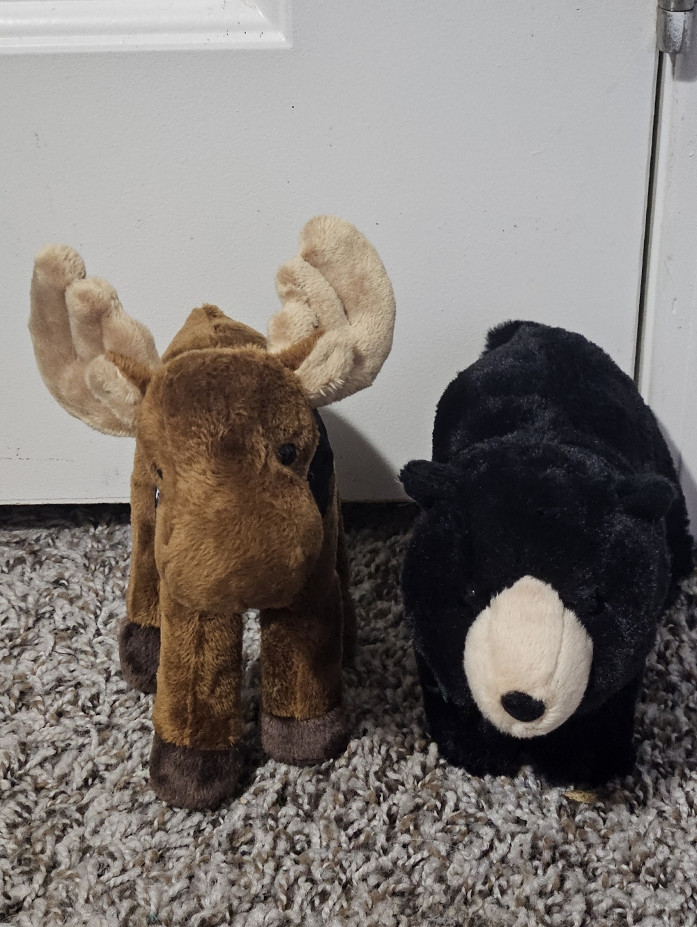 2 Douglas Stuffed Animals